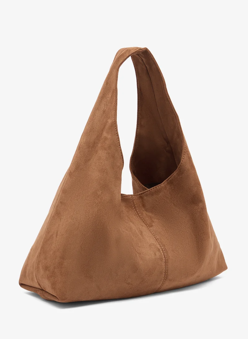 ايلا Suede Slouch Tote Bag